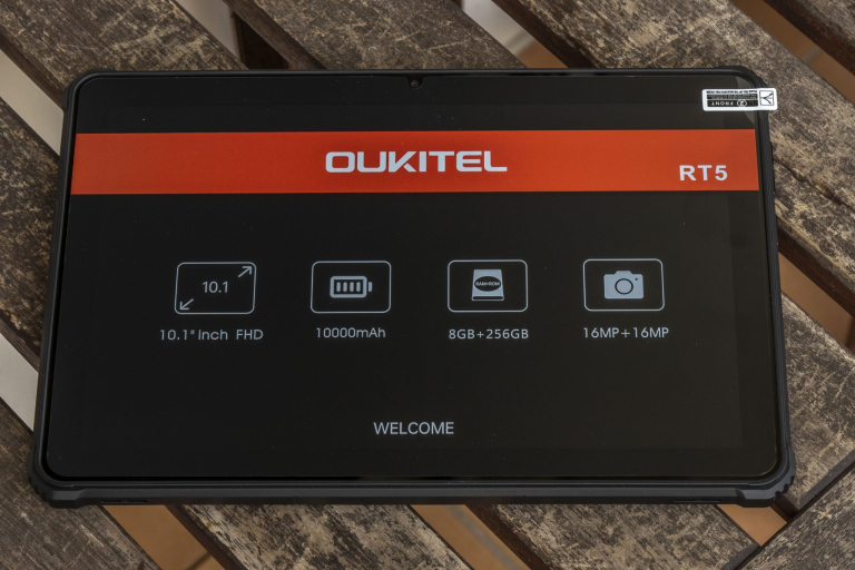 Oukitel RT5 strapatablet teszt 6