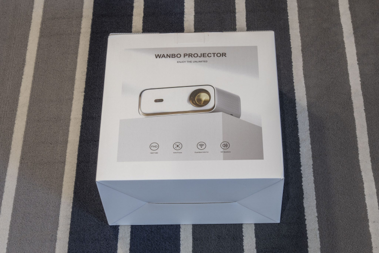 Wanbo X5 projektor teszt 3