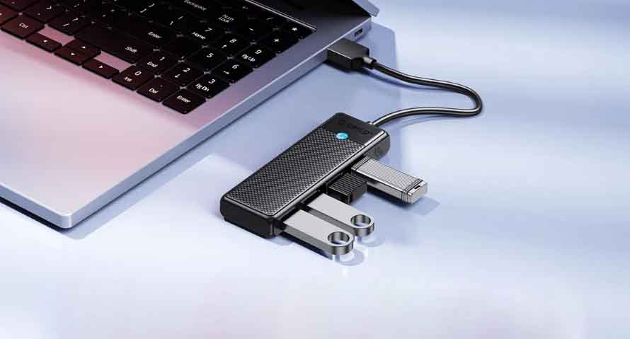 Többféle Orico USB 3.0 hub is elérhető kedvezményesen 1