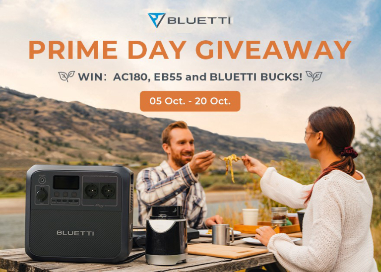 Bluetti Prime Day vásár (X)