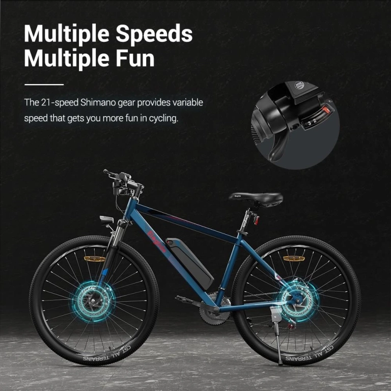 Felújított Eleglide M1 elektromos bicikli is kapható 4