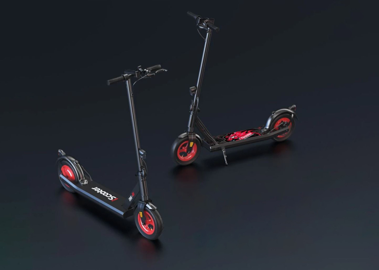 Egy igazi rohangálós roller, ami átdizájnolható