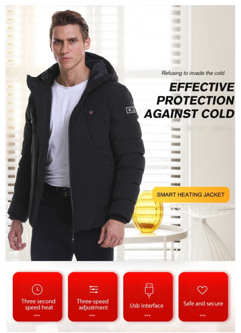 Outdoor heated coat store a fűthető ruhák mekkája 5