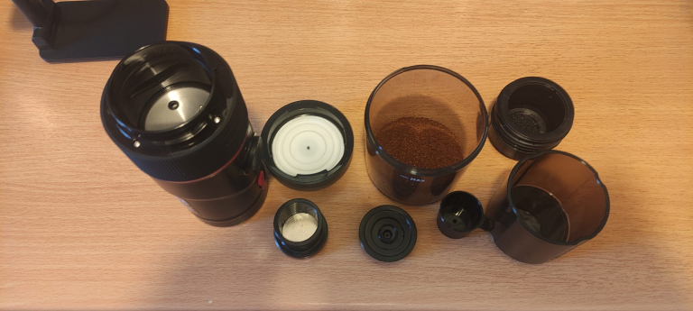 Hibrew H4 és H4A hordozható kávéfőző teszt 13
