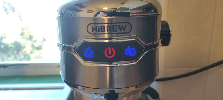Hibrew H11 eszpresszó kávéfőző teszt 19