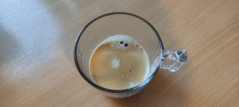 Hibrew H11 eszpresszó kávéfőző teszt 24