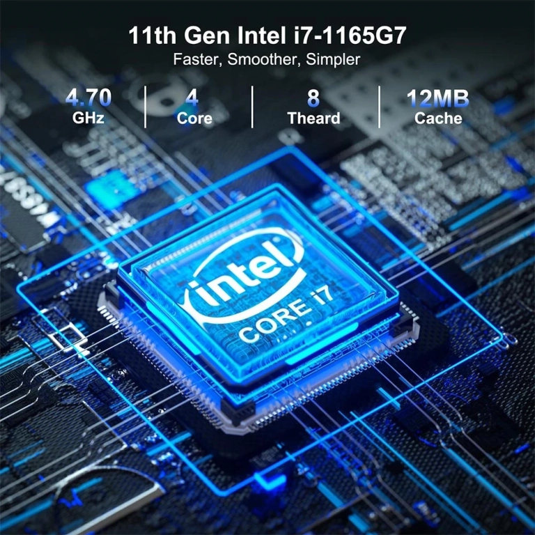 Az Intel NUC 11 mini PC elég extrém hardvert kapott 2