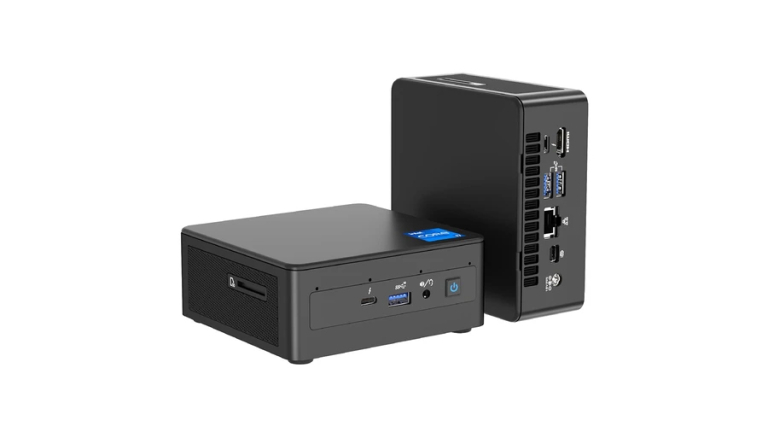 Az Intel NUC 11 mini PC elég extrém hardvert kapott