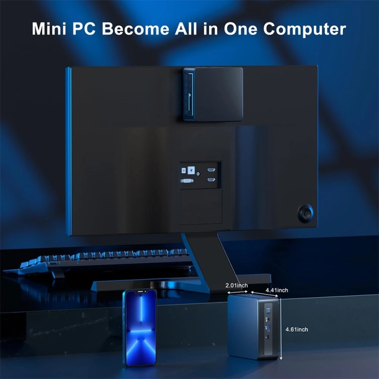 Az Intel NUC 11 mini PC elég extrém hardvert kapott 7