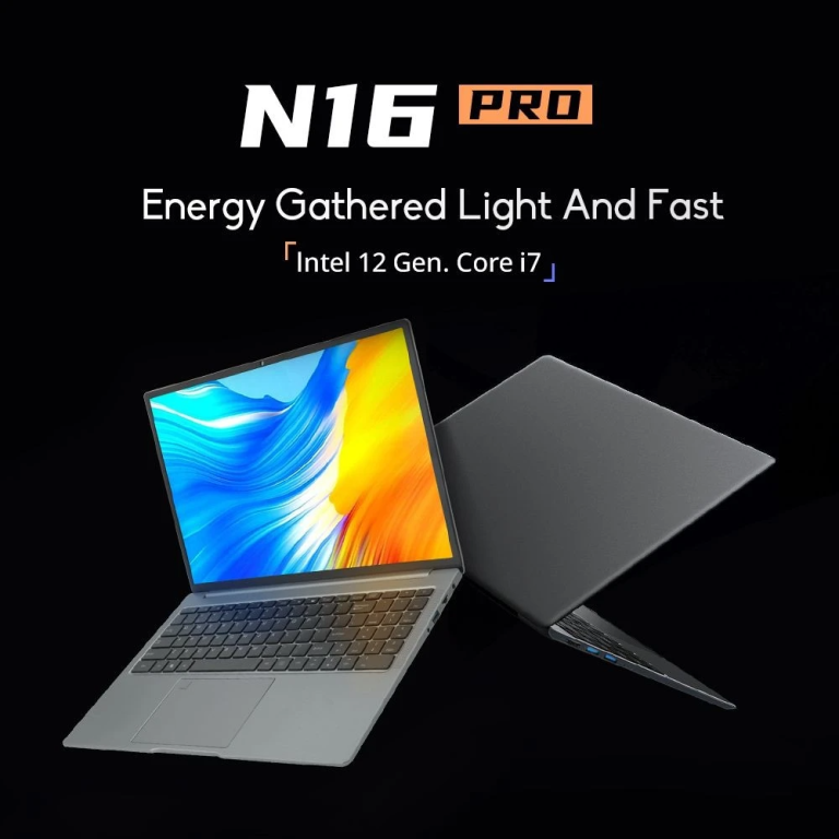Ninkear N16 Pro notebook meglepően bika paraméterekkel 17