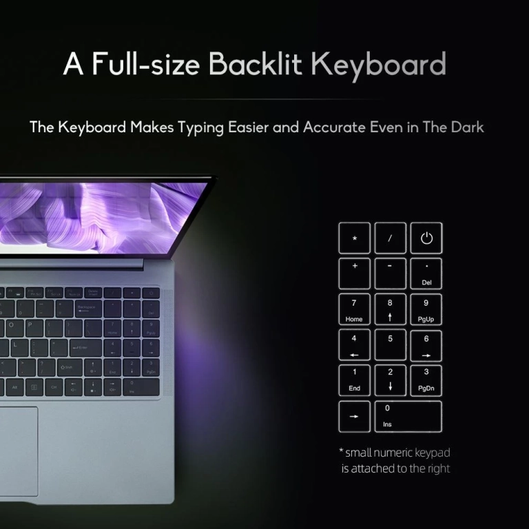 Ninkear N16 Pro notebook meglepően bika paraméterekkel 6