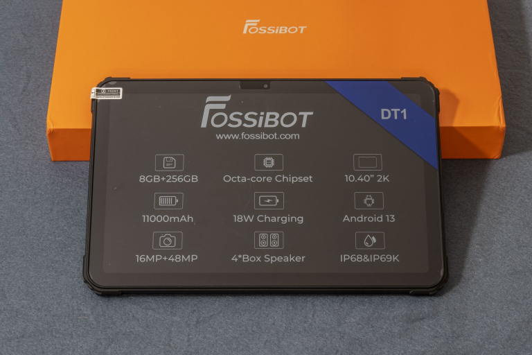 Fossibot DT1 strapatablet teszt 6