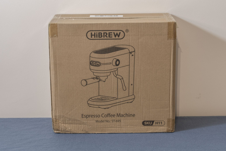 Hibrew H11 eszpresszó kávéfőző teszt 2