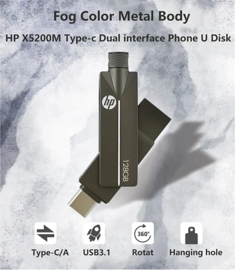 128 GB-os HP flashdrive vihető 4000 Ft-ért 7