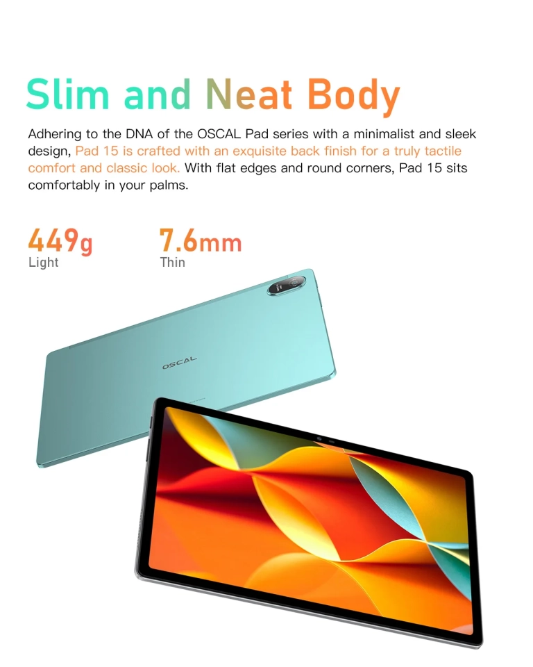 Oscal Pad 15 tablet a versenytársainál olcsóbban érhető el 3