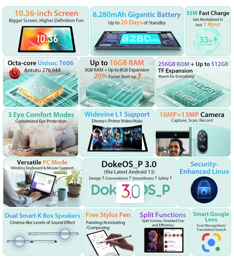 Oscal Pad 15 tablet a versenytársainál olcsóbban érhető el 8