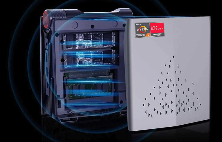 Ryzen 7-es mini PC 100 000 forintért