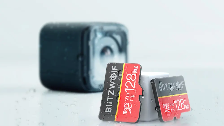 Nagyon olcsón vihetők a BlitzWolf micro SD kártyák 1