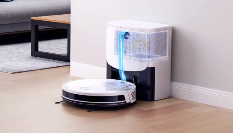 A Midea önürítős robotporszívója iszonyat olcsón kapható