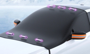 Ülésfűtéssel és szélvédő takaróval készülhetünk a télre