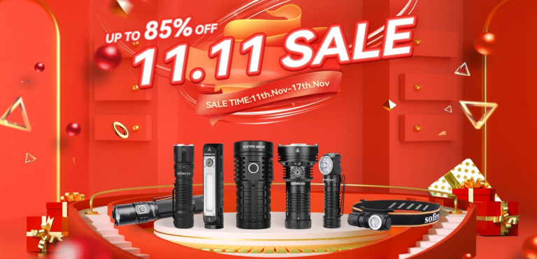 Aliexpress boltmustra: Superfire, Sofirn, Philips