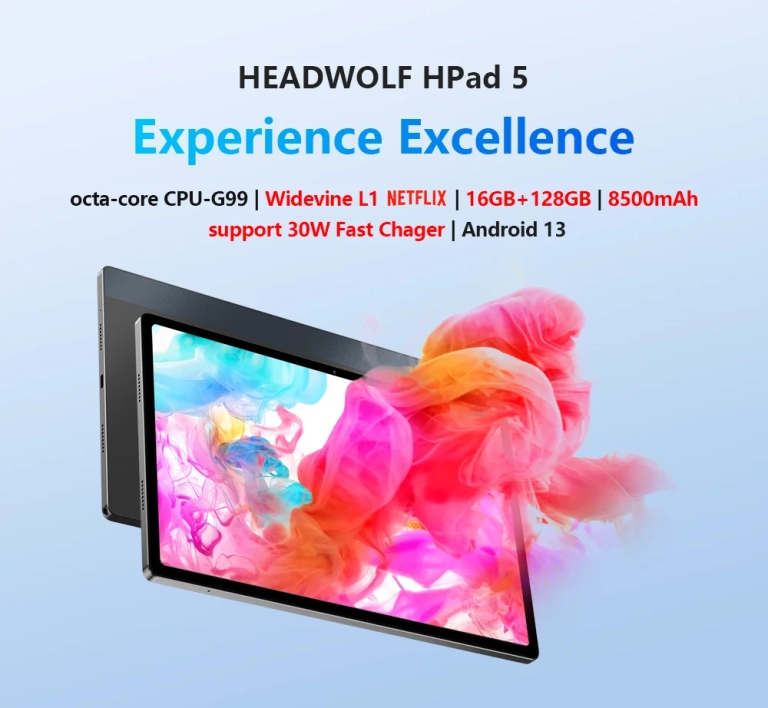 Headwolf HPad 5 az érdekes tablet 8
