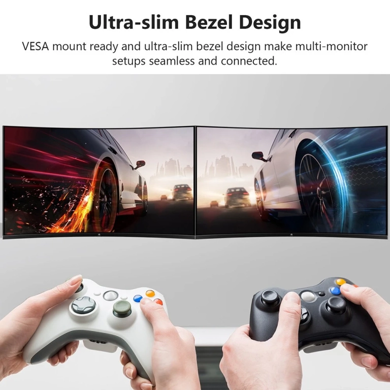 Z-Edge UG27 gamer monitor 200 Hz frissítéssel 3