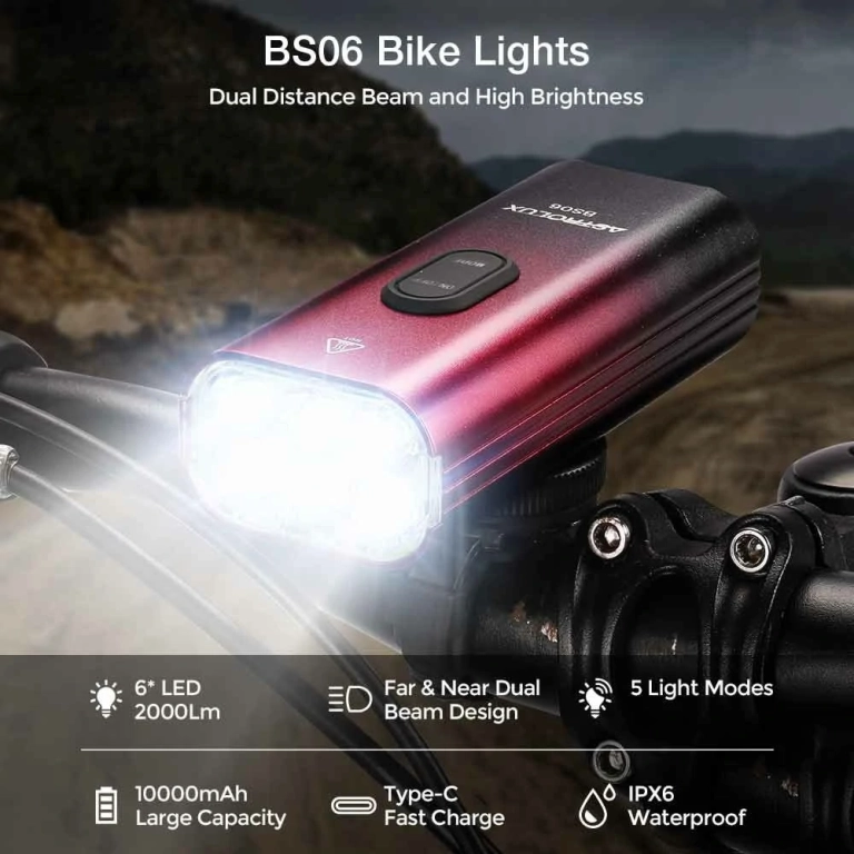 Reflektor funkcióval támad az új Astrolux biciklilámpa 3