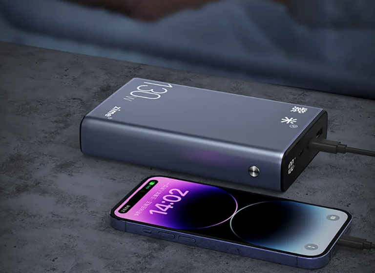 130 W-os PD töltésre képes Zime power bankot találtunk
