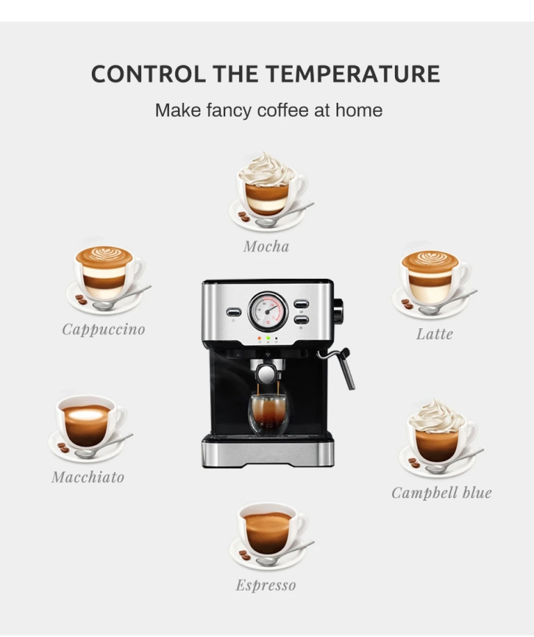 Hibrew H5 hőmérséklet-kijelzős kávéfőző olcsón 10