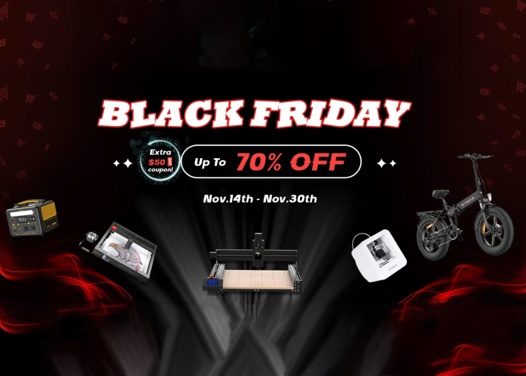 A hónap végéig Black Friday árak a GearBerryn