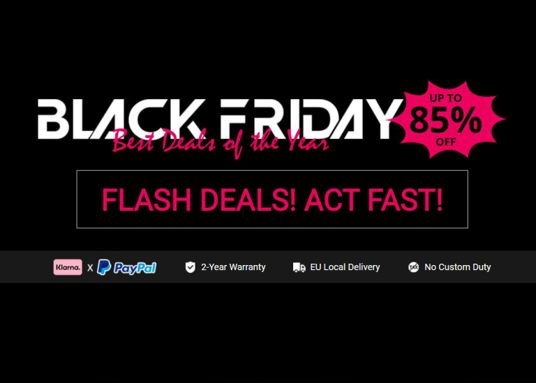 Elindult a 72 órás Black Friday őrület