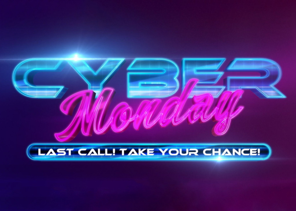 Cyber Monday a Geekmaxin 1