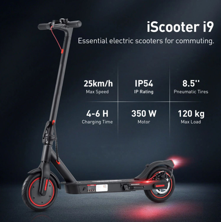 iScooter i9 meghökkentő áron 7