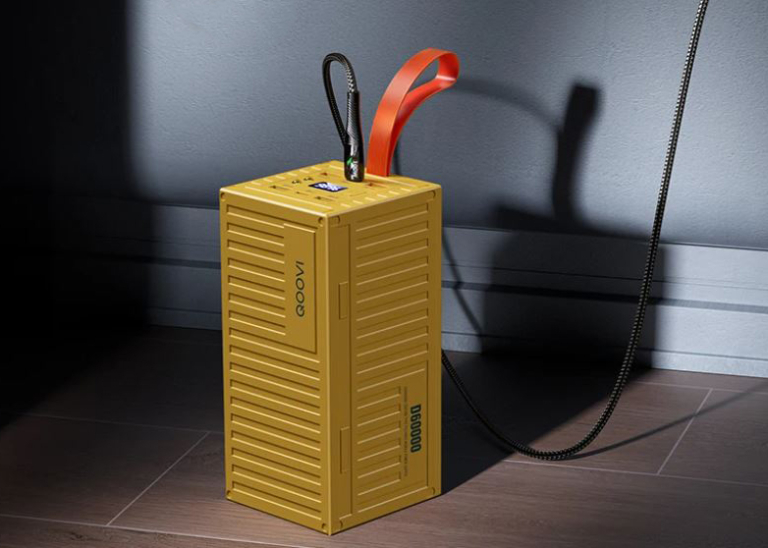 Elég felvillanyozó ez a 60 000 mAh-s power bank