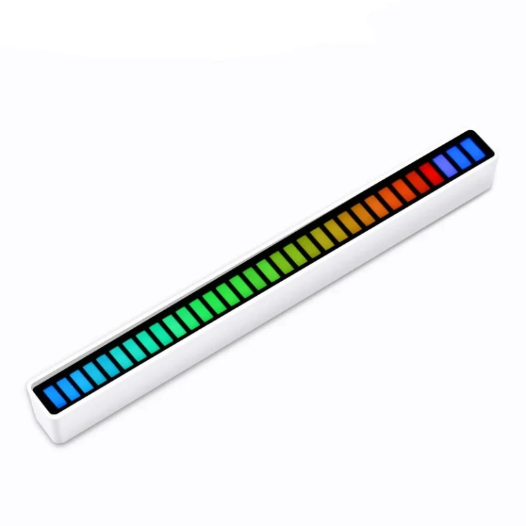 RGB hangvezérlős hangulatlámpa pár dolcsiért 5