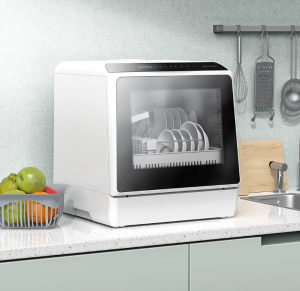 BlitzHome BH-CDW1 hordozható mosogatógép teszt