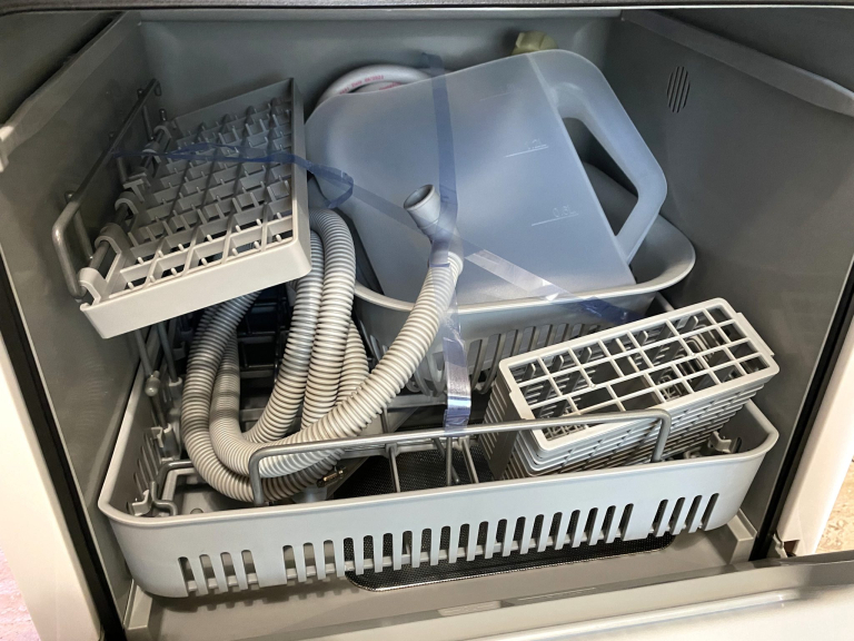 BlitzHome BH-CDW1 hordozható mosogatógép teszt 5