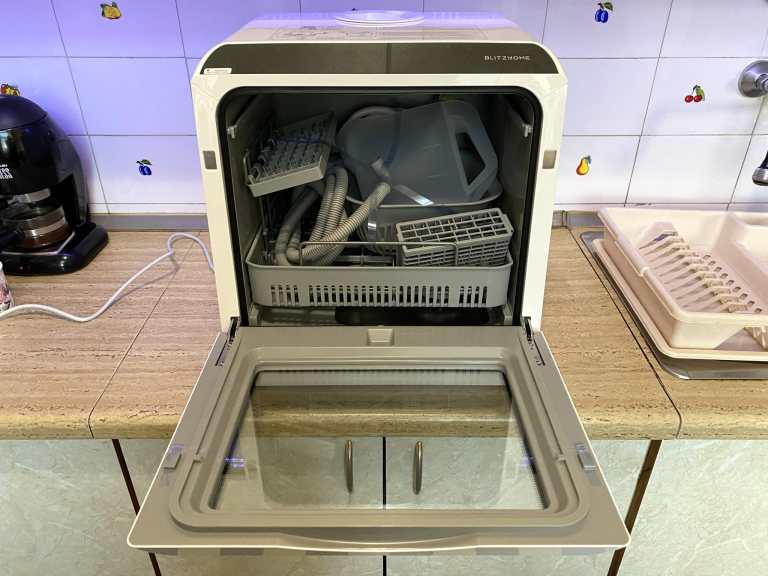 BlitzHome BH-CDW1 hordozható mosogatógép teszt 6