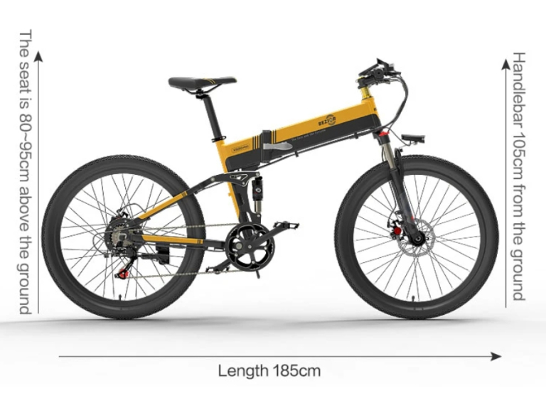 Összecsukható elektromos MTB bicikli kifejezetten jó áron 12