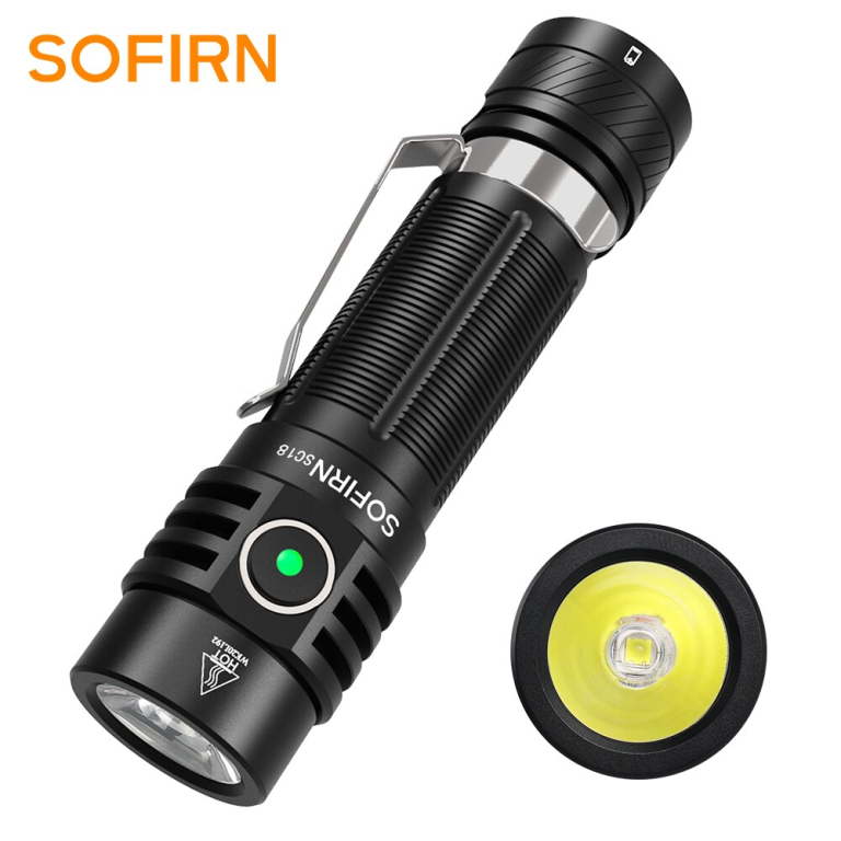 A Sofirn SC18 egy kitűnő ár/érték arányú lámpa 2