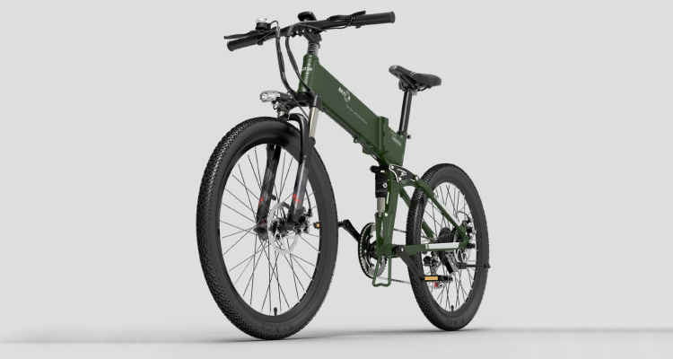 Összecsukható elektromos MTB bicikli kifejezetten jó áron 1