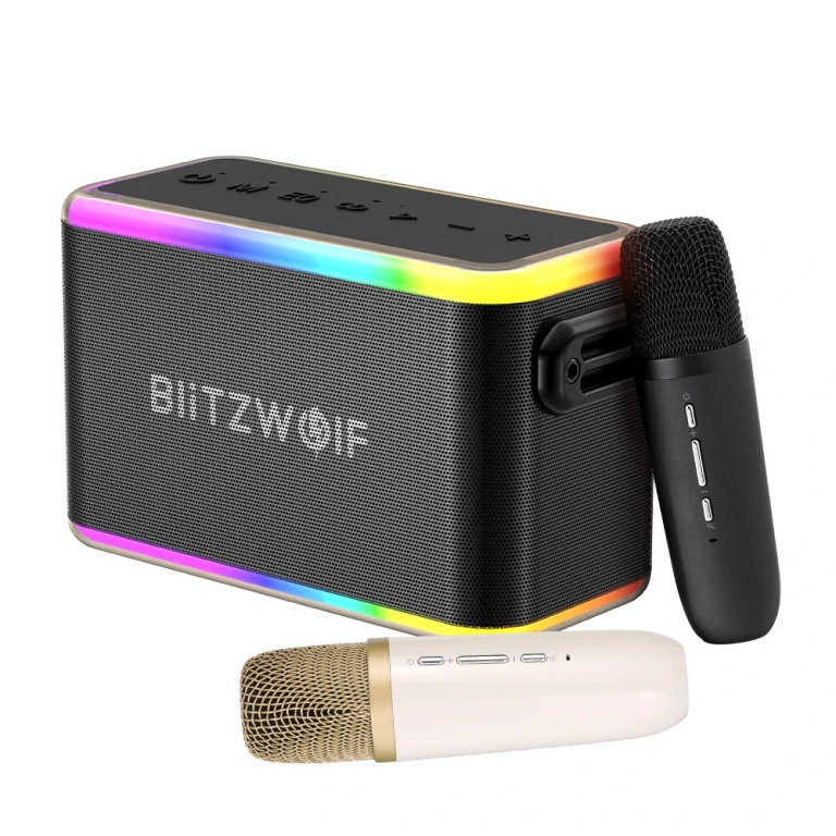 Erős, 80 wattos Bluetooth hangszóró az új BlitzWolf BW-WA6 2