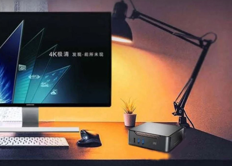 Kuponnal támad az Ouvis GK3 mini PC