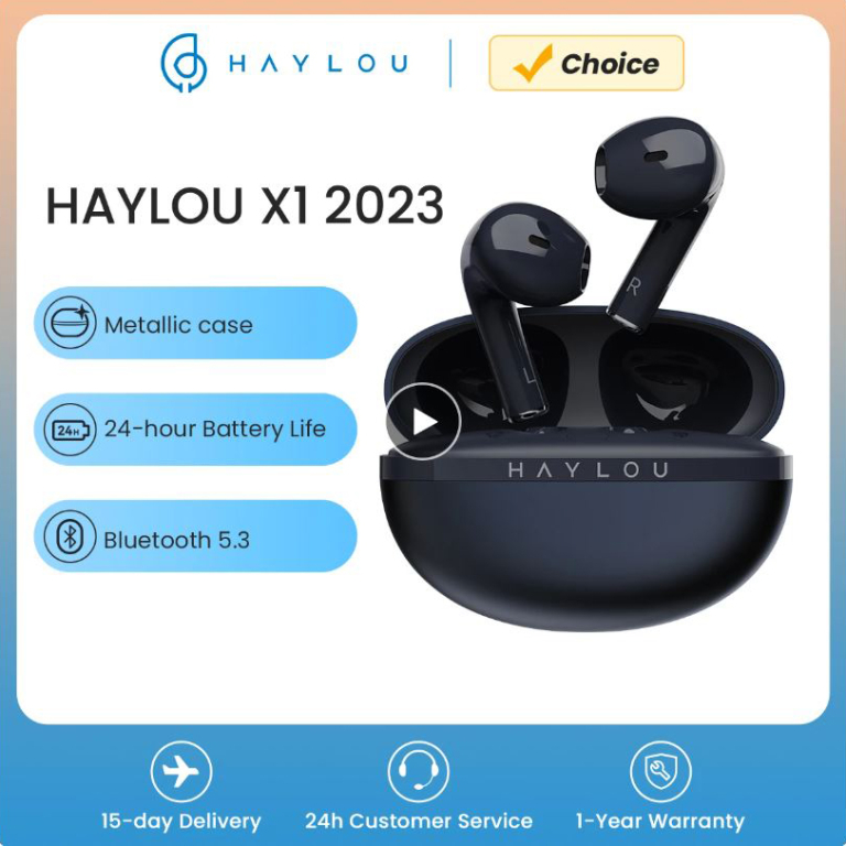 A Haylou X1 füles nemcsak olcsó, de még szép is 5