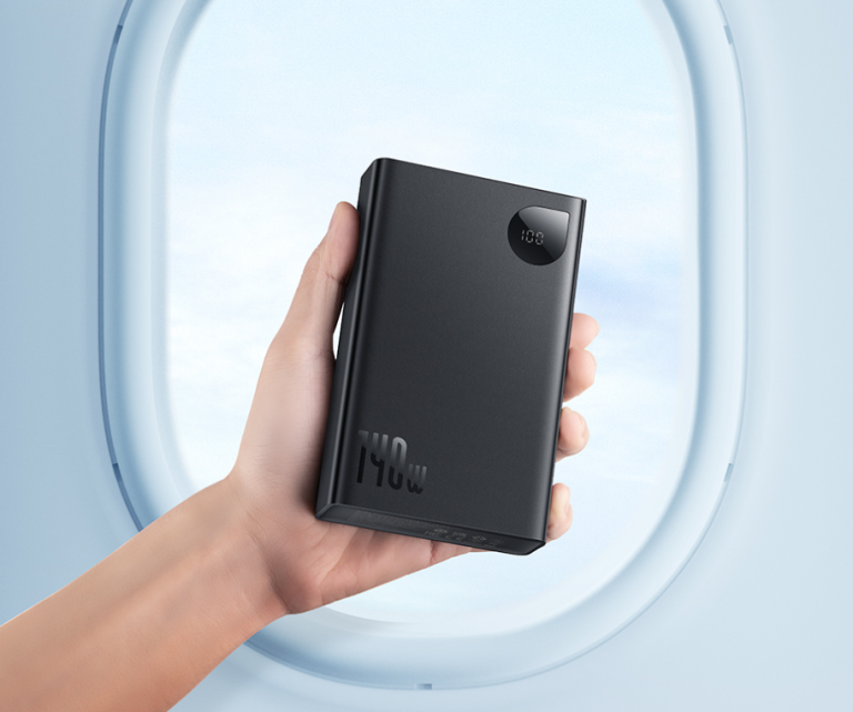 Megérős áron a Baseus Adaman 140 wattos power bank