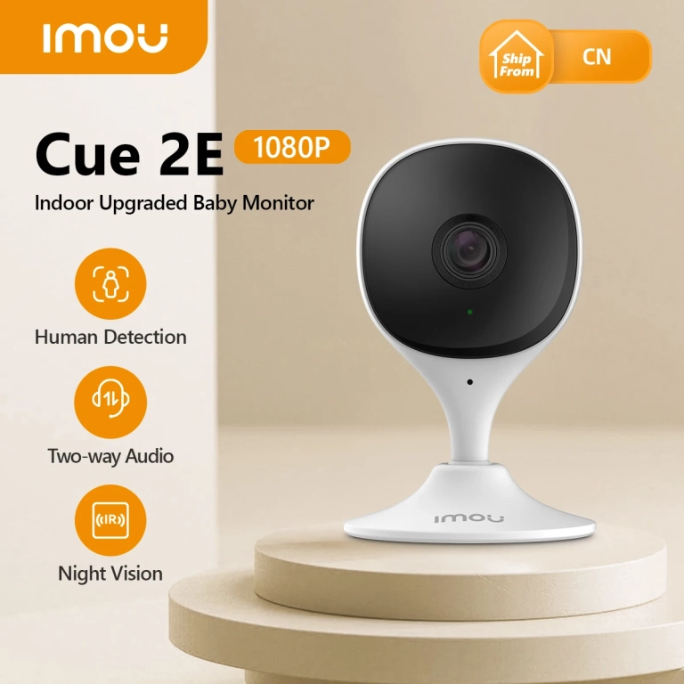 5800 Ft-ért rendelhető az Imou Cue 2E biztonsági kamera 2