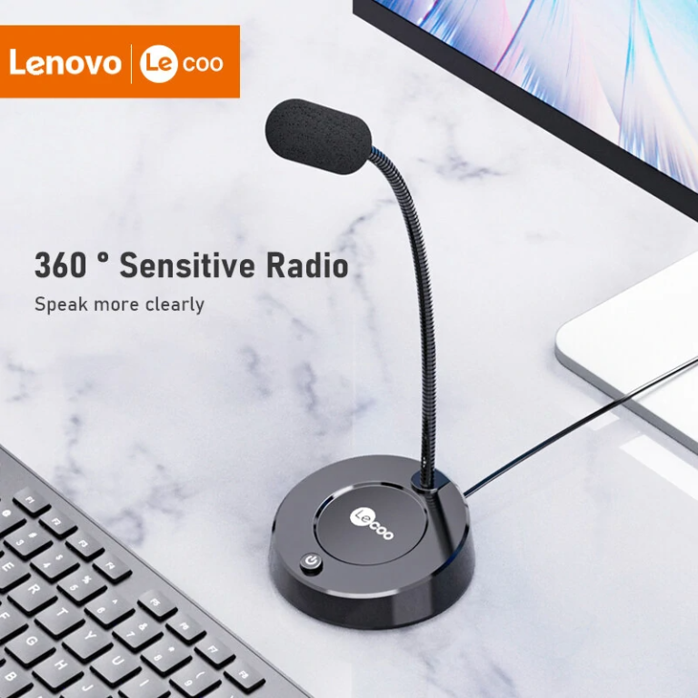 Lenovo Lecoo MC01 RGB-s mikrofon fillérekért 4