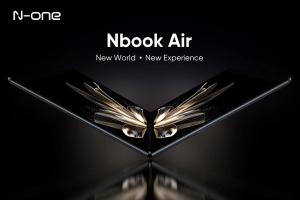 Dupla kijelzős notebook lett az N-One Nbook Air