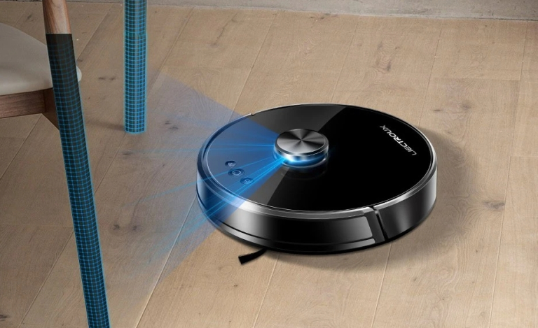 Nagy tudású az akciós Liectroux XR500 robotporszívó